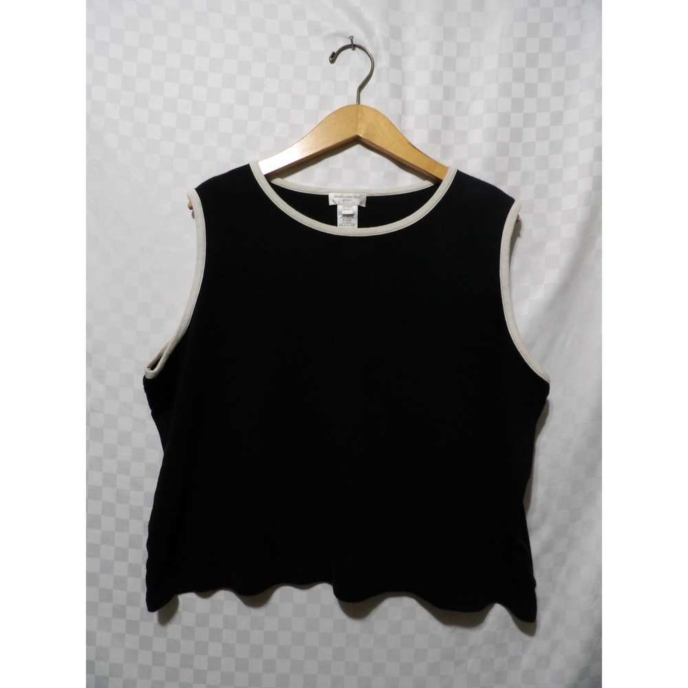 VINTAGE Jones New York Sport Tank Top | 2X Tall